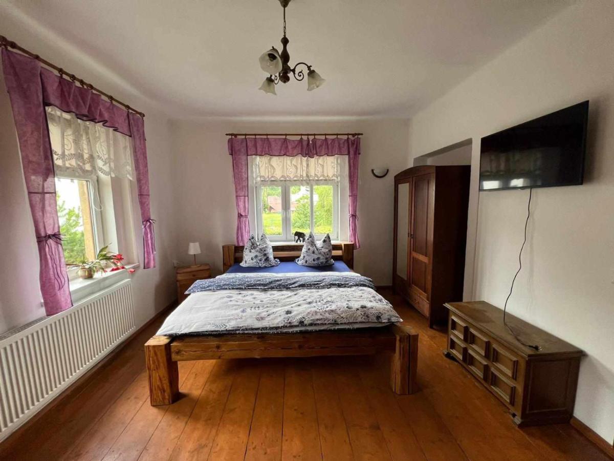 Vila Kucera Chřibská Buitenkant foto